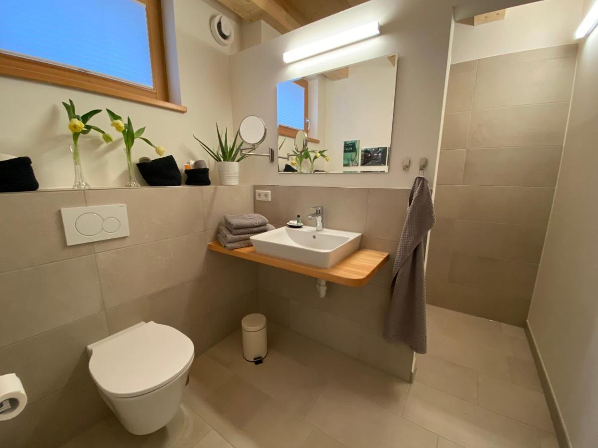 Langquaid Zachhof Niederleierndorf 아파트 외부 사진